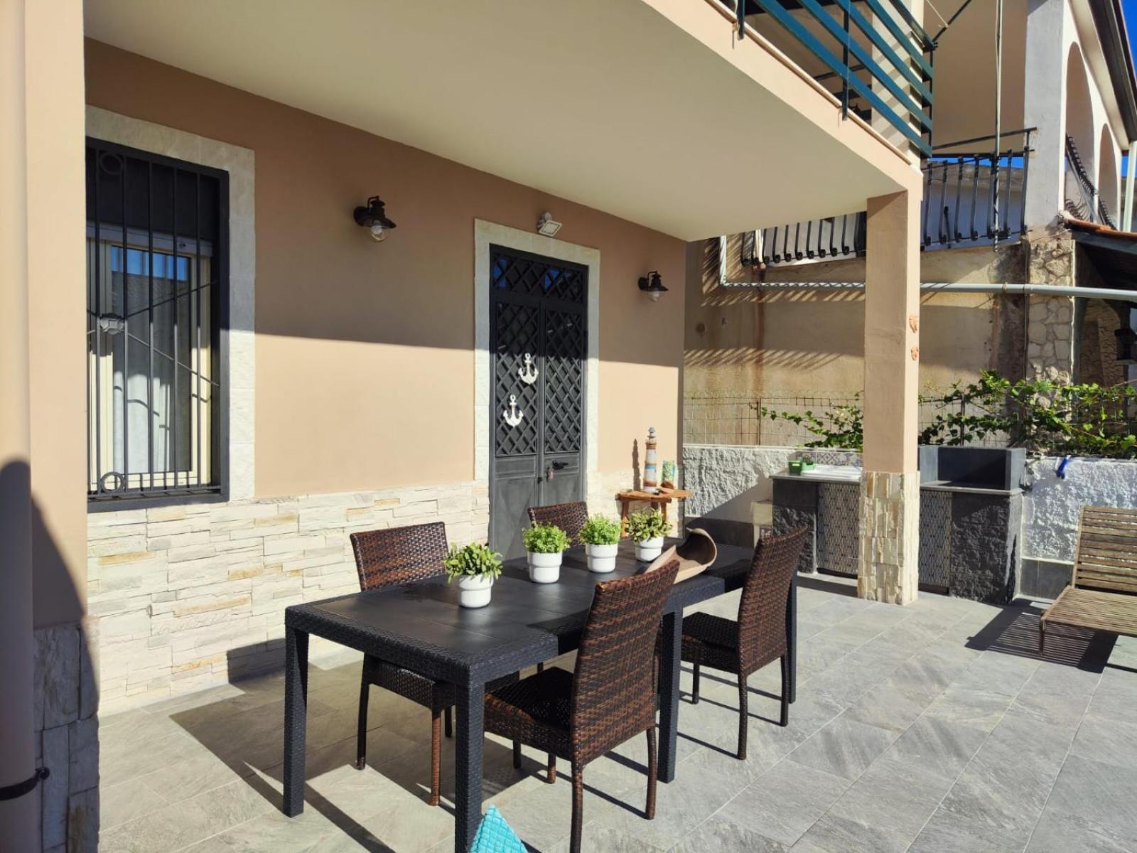 Villetta Indipendente - Zona Vaccarizzo מראה חיצוני תמונה