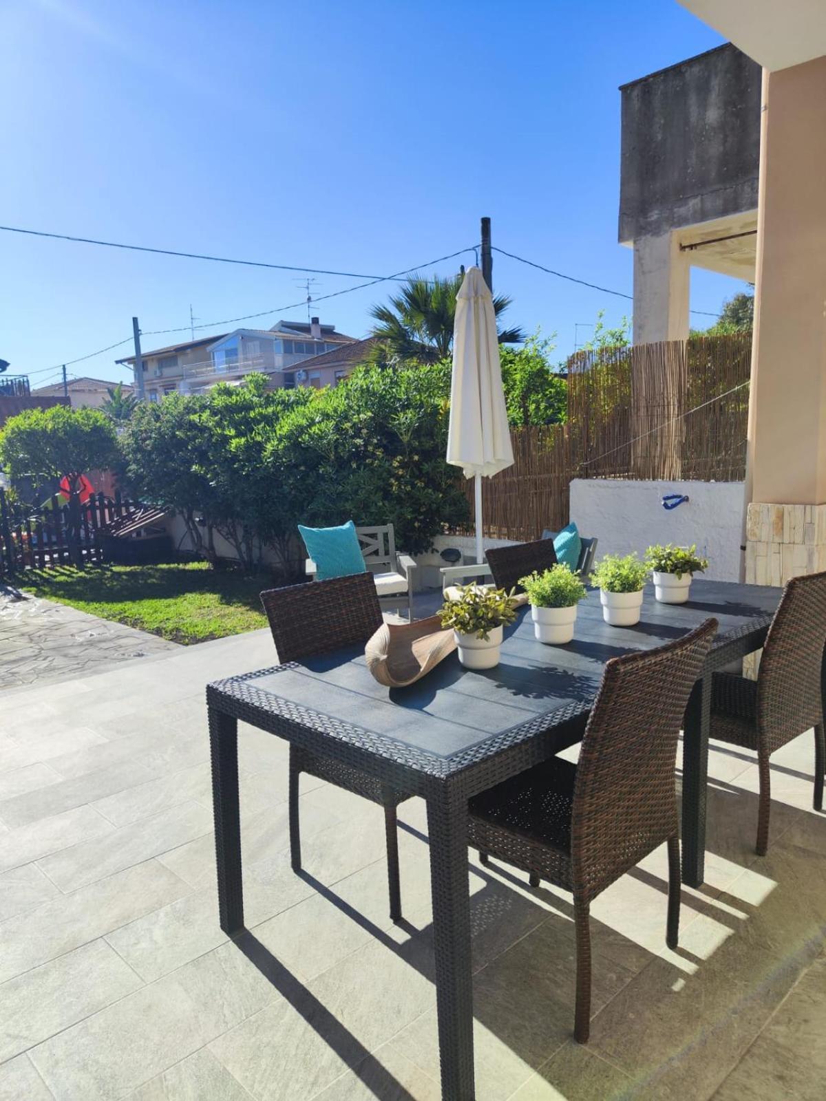 Villetta Indipendente - Zona Vaccarizzo מראה חיצוני תמונה